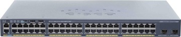 WS-C2960X-48LPD-L 48x1GE RJ45 PoE+ 370W 2x10G SFP+ LAN Base Cisco 2960-X