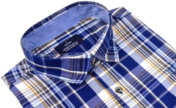 Koszula męska krótki rękaw AUTHENTIC BASSICS r. XL