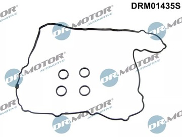 DR.MOTOR DRM01435S SADA TĚSNĚNÍ KRYT HLAVA VÁLEC