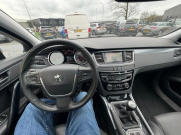 Peugeot 508 I Sedan Facelifting 2.0 BlueHDi 150KM 2016 Peugeot 508 Lift 2.0HDI 2016r Navi Panorama LED, zdjęcie 18