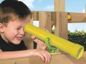 Телескоп Телескоп-игрушка для детей Аксессуары для детских игровых площадок KBT Blue