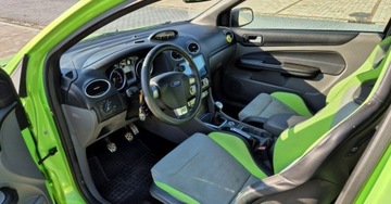 Ford Focus II Hatchback 3d 2.5 Duratec RS 305KM 2010 Ford Focus 2.5 RS 305KM Ultimate Green Android Alu 19 fotele RECARO 2.5, zdjęcie 9