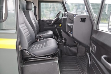 Land Rover Defender III 90 Hard Top 2.4 TD4 122KM 2011 Land Rover Defender Krajowy 100% Bezwypadkowy I Właściciel 2 Osobowy, zdjęcie 25