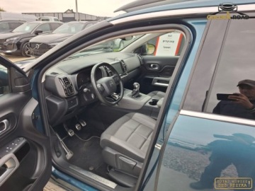 Citroen C5 Aircross SUV 1.5 BlueHDI 131KM 2020 Citroen C5 Aircross 1,5 HDI 130KM LED klima alu kamera alu tempomat oplaco, zdjęcie 9
