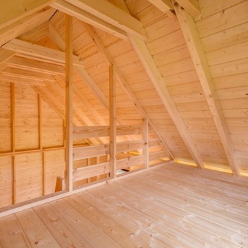 Производитель деревянных дачных домиков Палермо 3