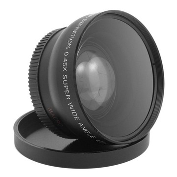 Obiektyw Szerokokątny obiektyw makro 52 mm 0