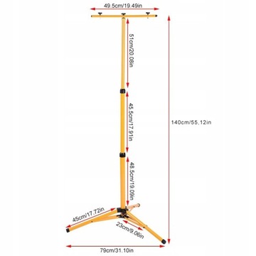Подставка, штатив, отражатель 100 Вт, галогенная лампа.