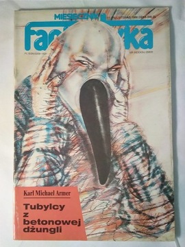 FANTASTYKA 11 (74) 1988 r. spis treści