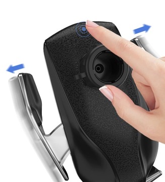 ДЕРЖАТЕЛЬ ДЛЯ ТЕЛЕФОНА ИНДУКТИВНОЕ ЗАРЯДНОЕ УСТРОЙСТВО 10 Вт QC3.0