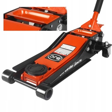 НИЗКОПРОФИЛЬНЫЙ ПОДЪЕМНИК, домкрат ŻABA BJC 3T PRO