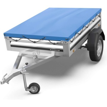 БРЕЗЕНТ ПРИЦЕПА, ПЛОСКИЙ БРЕЗЕНТ ПРИЦЕПА