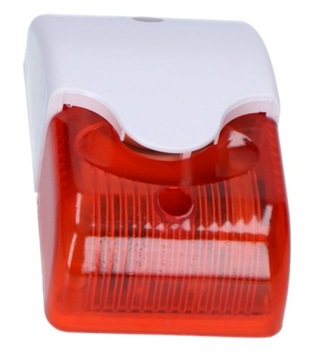 SYGNALIZATOR WEWNĘTRZNY REGULOWANY 0-115dB LED