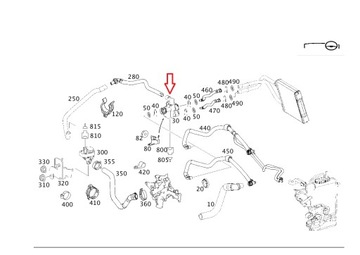Клапан отопителя Mercedes-Benz OE A2118320584