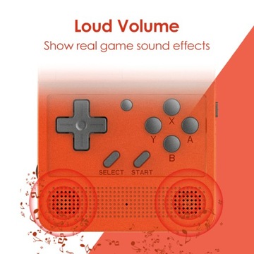 3.0-calowa mini elektroniczna konsola do gier V90