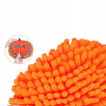 ЩЕТКА ДЛЯ МОЙКИ АВТОМОБИЛЯ НА РУЧКЕ ТЕЛЕСКОПИЧЕСКАЯ ШВАБРА 2 В 1 ИЗ МИКРОФИБРЫ