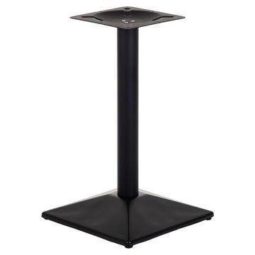 KWADRATOWA PODSTAWA STOLIKA KOLOR CZARNY 50x50cm- PROMOCJA!!!