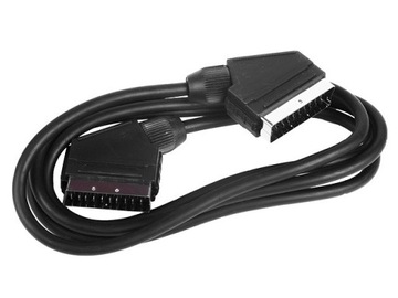 GMB KABEL EURO SCART 1,8m PRZEWÓD DO TV, DEKODERA