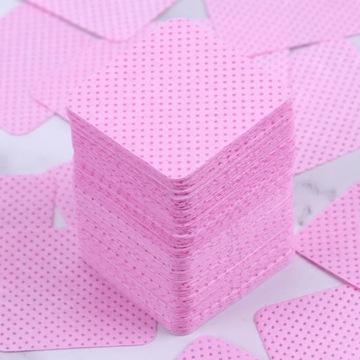 Ватные диски БЕЗПЫЛЫЕ ПЕРФОРИРОВАННЫЕ косметические подушечки в контейнере, коробка 200 шт.