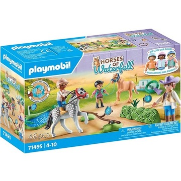 PLAYMOBIL 71495 TURNIEJ KUCYKÓW Horses of Waterfall