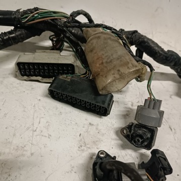 HONDA CBR 1100 XX КОМПЛЕКТ ДАТЧИКОВ, ЖГУТ ПРОВОДОВ, РЕЛЕ, УСТАНОВКА ВПРЫСКА.