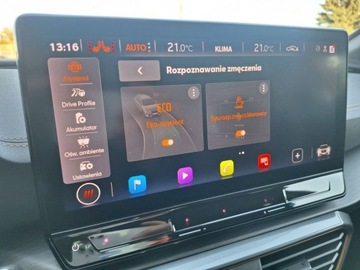 Cupra Formentor Crossover PHEV 1.4 e-HYBRID 245KM 2022 Cupra Formentor VZ serwis ASO 1.4hyb 245KM bezwypadkowy Navi kamera360 Amb, zdjęcie 27