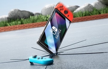 ЗАКАЛЕННОЕ ЗАЩИТНОЕ СТЕКЛО BASEUS ДЛЯ NINTENDO SWITCH OLED STRONG НАБОР ИЗ 2 ШТ.