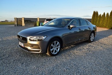 Volvo S90 II Sedan 2.0 D3 150KM 2019 Volvo S90 2,0D3 150KM Navi Alu Podg. Fotele Gwara, zdjęcie 25