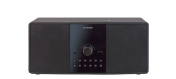WIEŻA STEREOSYSTEM SILVERCREST BLUETOOTH USB DAB+
