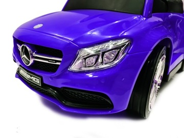 4IN1 MERCEDES AMG SPORTS RIDE-OVER, КОЖАНЫЕ СИДЕНИЯ, МЯГКИЕ КОЛЕСА, БАРЬЕРЫ