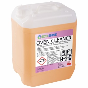 ECO SHINE Oven Cleaner do PIEKARNIKA GRILLA - 5L