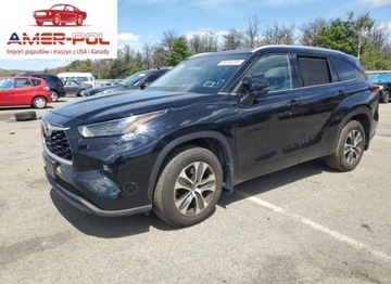 Toyota Highlander III 2022 Toyota Highlander Xle 2022 3.5l 3.5 Benzyna 295KM