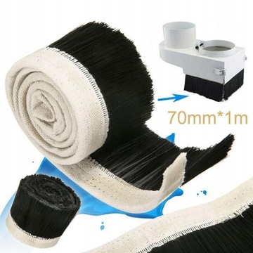 Щетка для защиты от пыли с ЧПУ