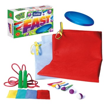 SPORT&FUN FAST GRA ZRĘCZNOŚCIOWA SPORTOWA