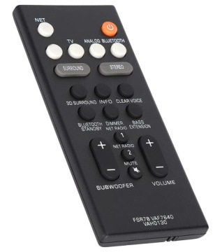 ПУЛЬТ ДЛЯ YAMAHA YAS-106 YAS-107 YAS-207 YAS-CU207 FSR78