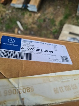 INSTALACE KOMPLETNÍ MERCEDES BENZÍN A9700023399