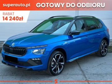 Skoda Kamiq Crossover Facelifting 1.5 TSI 150KM 2026 SKODA Kamiq Monte Carlo 1.5 TSI DSG Suv 150KM 2026