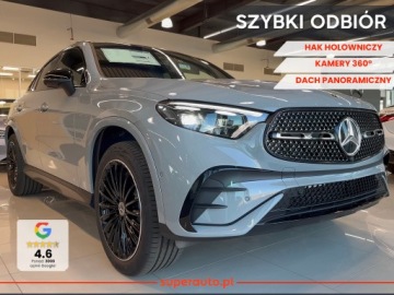 Mercedes GLC C254/X254 Coupe 2.0 220d 197KM 2026 GLC Coupe 220 d 4-Matic AMG Line 2.0 (197KM) 2026