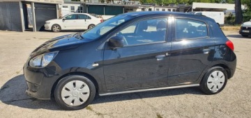 Mitsubishi Space Star Hatchback 5d 1.0 71KM 2015 MITSUBISHI SPACE STAR 1.0 71 KM, ładny, zadbany, klimatyzacja, elektryka, zdjęcie 21