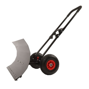 Металлические лопаты для снега, ширина 29 дюймов, регулируемая высота