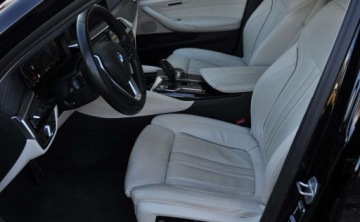 BMW Seria 5 G30-G31 Touring Facelifting 2.0 520d 190KM 2021 BMW Seria 5 BMW 520 2.0 190km XDRIVE 112021R LASERY ACC Klimax4 ORYGINAL F, zdjęcie 9