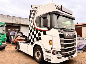 SCANIA NTG PRZEPUSTNICA