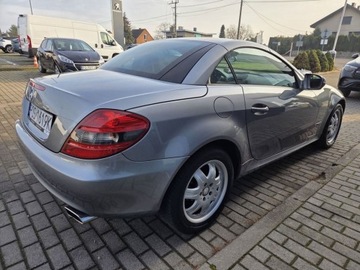 Mercedes SLK R171 Roadster 1.8 (200 Kompressor) 184KM 2008 Mercedes-Benz SLK 200 Kompressor 184 KM R171 manual 1.8 Benzyna 184KM, zdjęcie 1