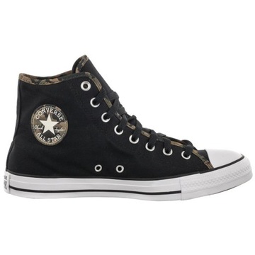 Buty Trampki Converse CTAS Hi Smoke A02530C Czarne