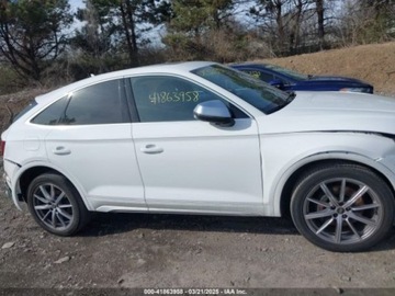 Audi Q5 II 2023 Audi SQ5 2023r., Sportback Premium, od ubezpieczalni 3.0 Benzyna 349KM, zdjęcie 7