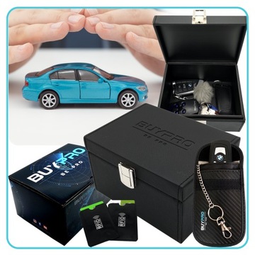 Pudełko na kluczyk KEYLESS / ETUI na Kluczyki RFID Wysoka Jakość + GRATIS!