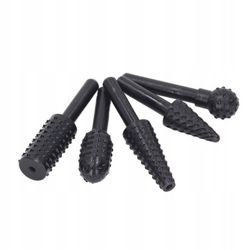 СТРИПЕРЫ, ФРЕЗЫ, РАФТЫ ДЛЯ БУРОВОЙ МАШИНЫ, НАБОР 5 ШТ.