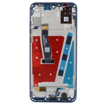 HUAWEI P30 LITE MAR-LX1A ДИСПЛЕЯ СИНАЯ РАМКА