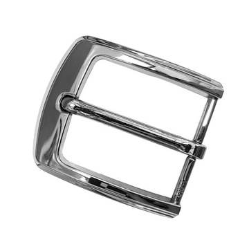 Klamra paska Wysokiej jakości aluminiowa klamra zamienna do paska w kolorze błyszczącego srebra