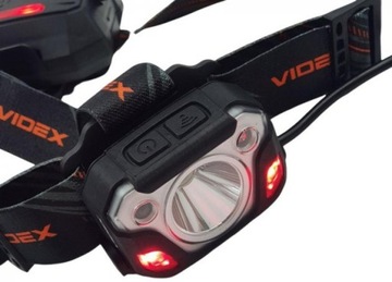 Налобный фонарь Videx LED SST40 20Вт 1400лм 6500К