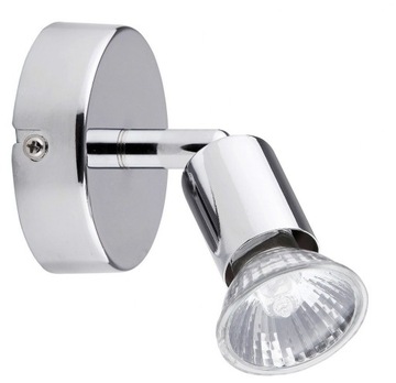 KINKIET LAMPA ŚCIENNA RABALUX CHROM GU10 STYLOWA ŁATWY MONTAŻ 24H